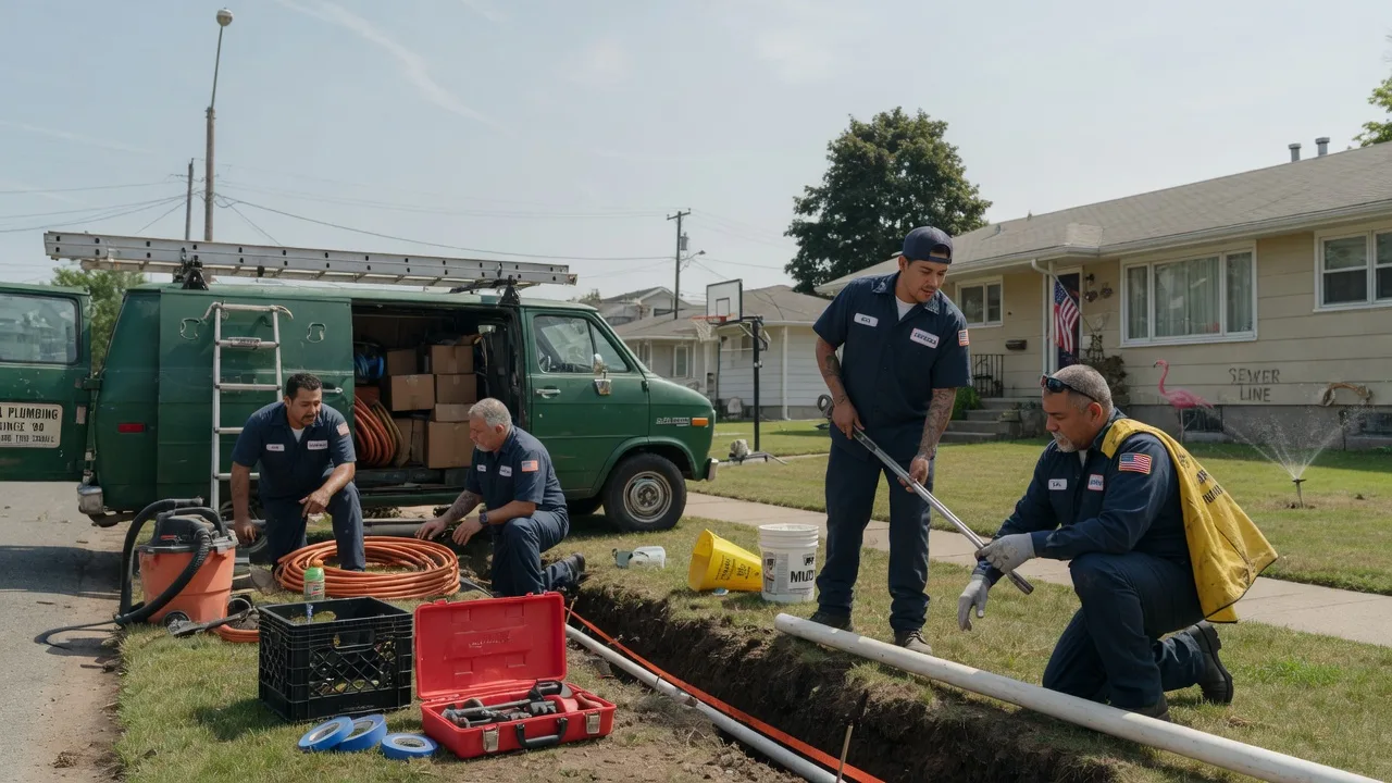 Gas Line Installation in Roosevelt, WA near me